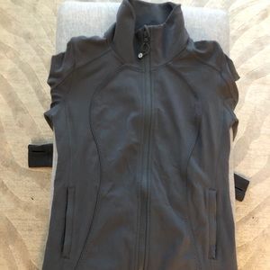 Gray lululemon jacket